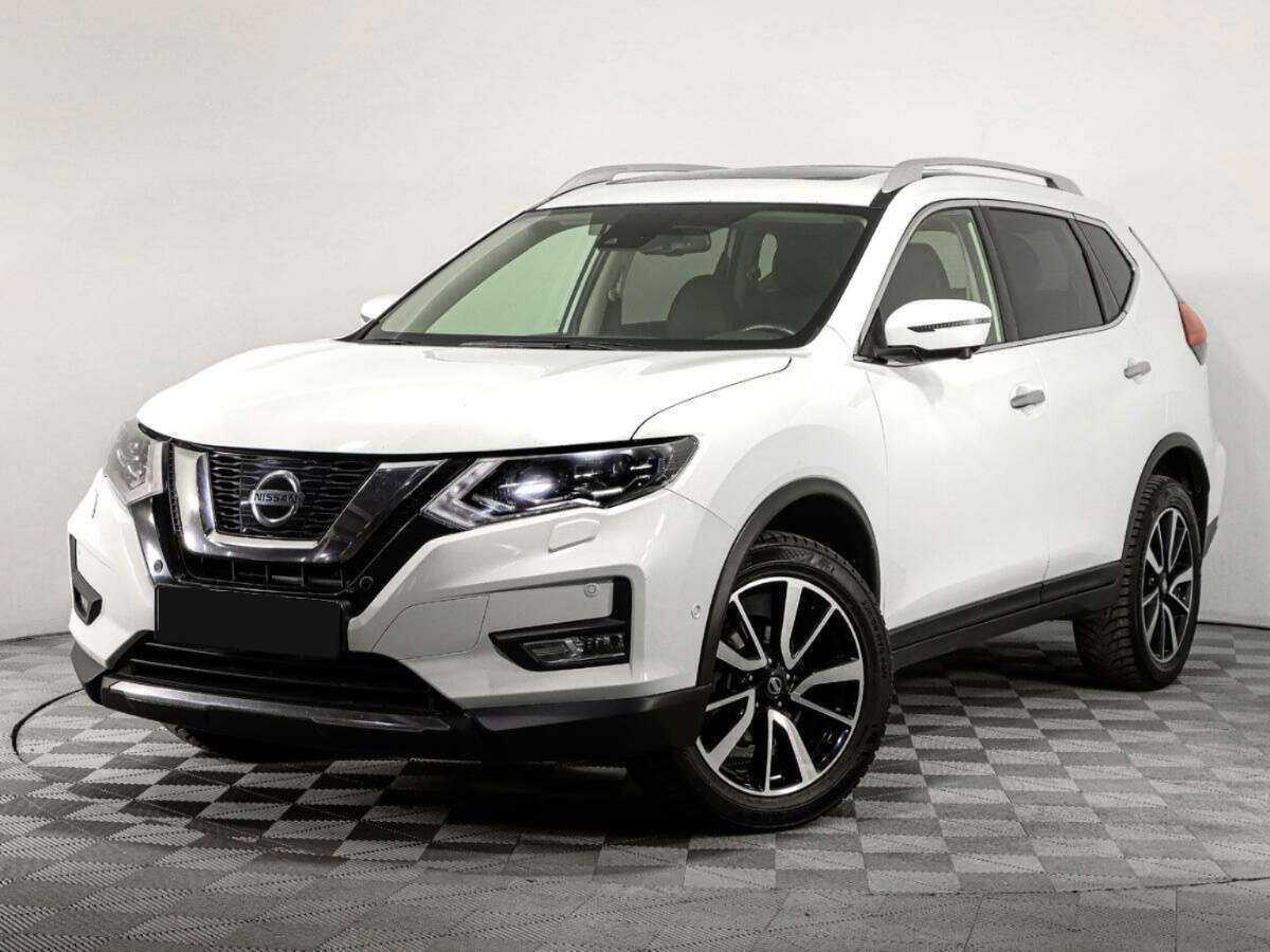 Nissan X-Trail с пробегом — 2020 год. Посмотреть фото