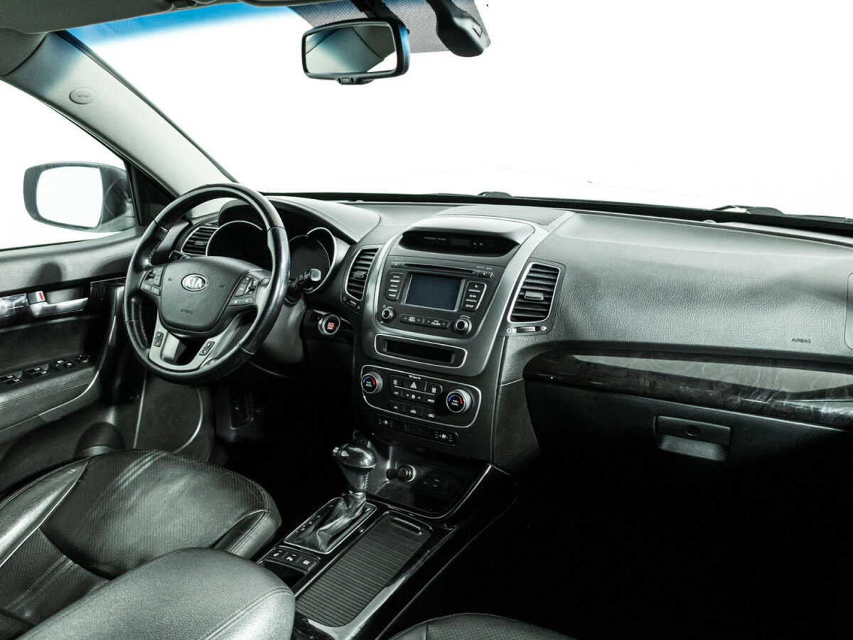 Kia Sorento с пробегом — 2018 год. Фото: #8