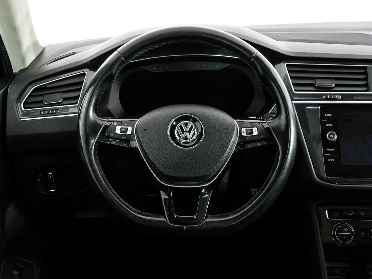 Volkswagen Tiguan с пробегом — 2018 год. Фото: #11