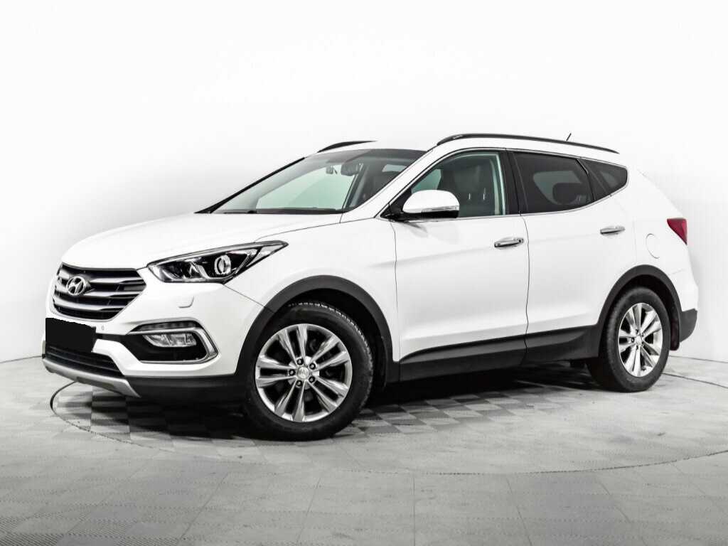 Hyundai Santa Fe с пробегом — 2015 год. Посмотреть фото