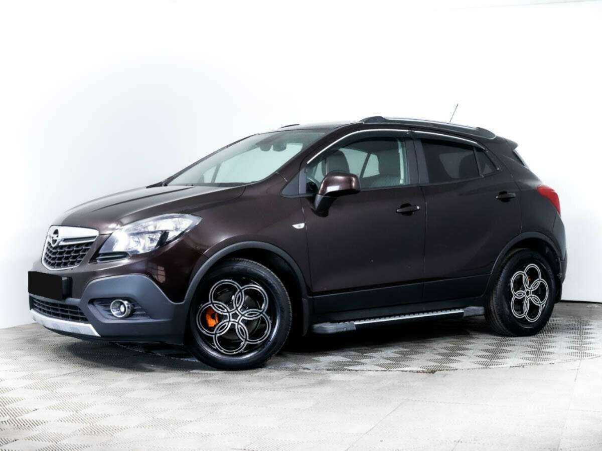 Opel Mokka с пробегом — 2014 год. Посмотреть фото