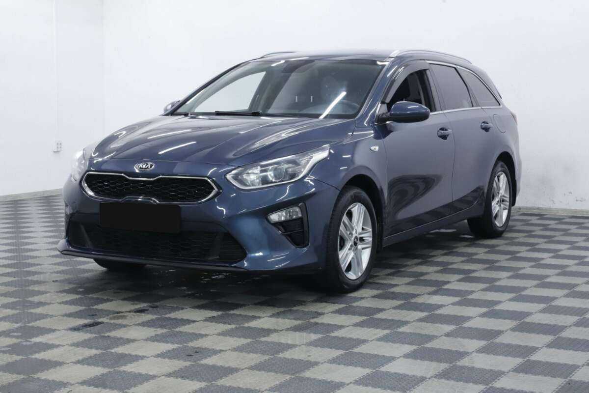 Kia Ceed с пробегом — 2020 год. Фото: #0