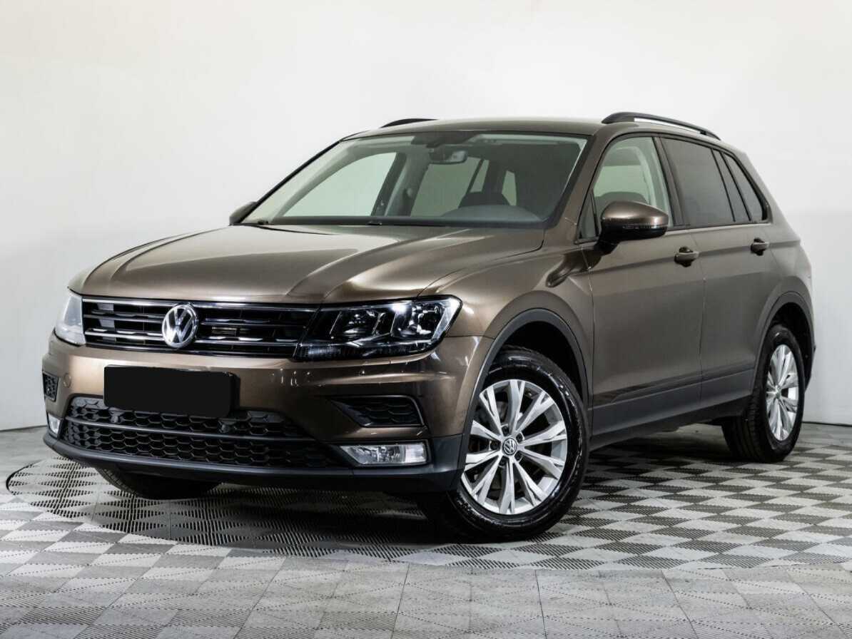 Volkswagen Tiguan с пробегом — 2017 год. Посмотреть фото