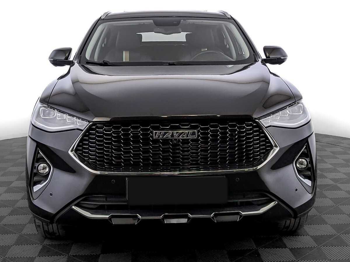 Haval F7x с пробегом — 2021 год. Фото: #1