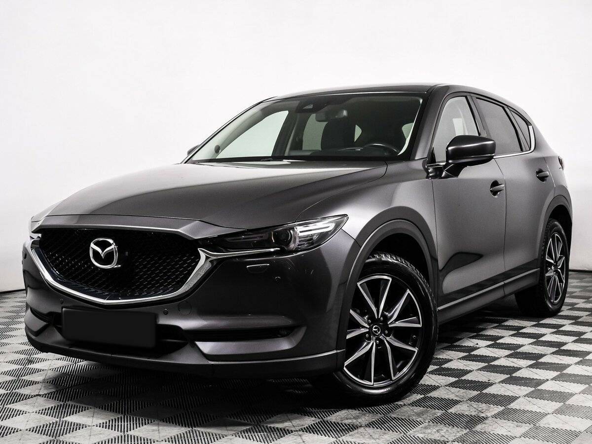 Mazda CX-5 с пробегом — 2018 год. Фото: #0