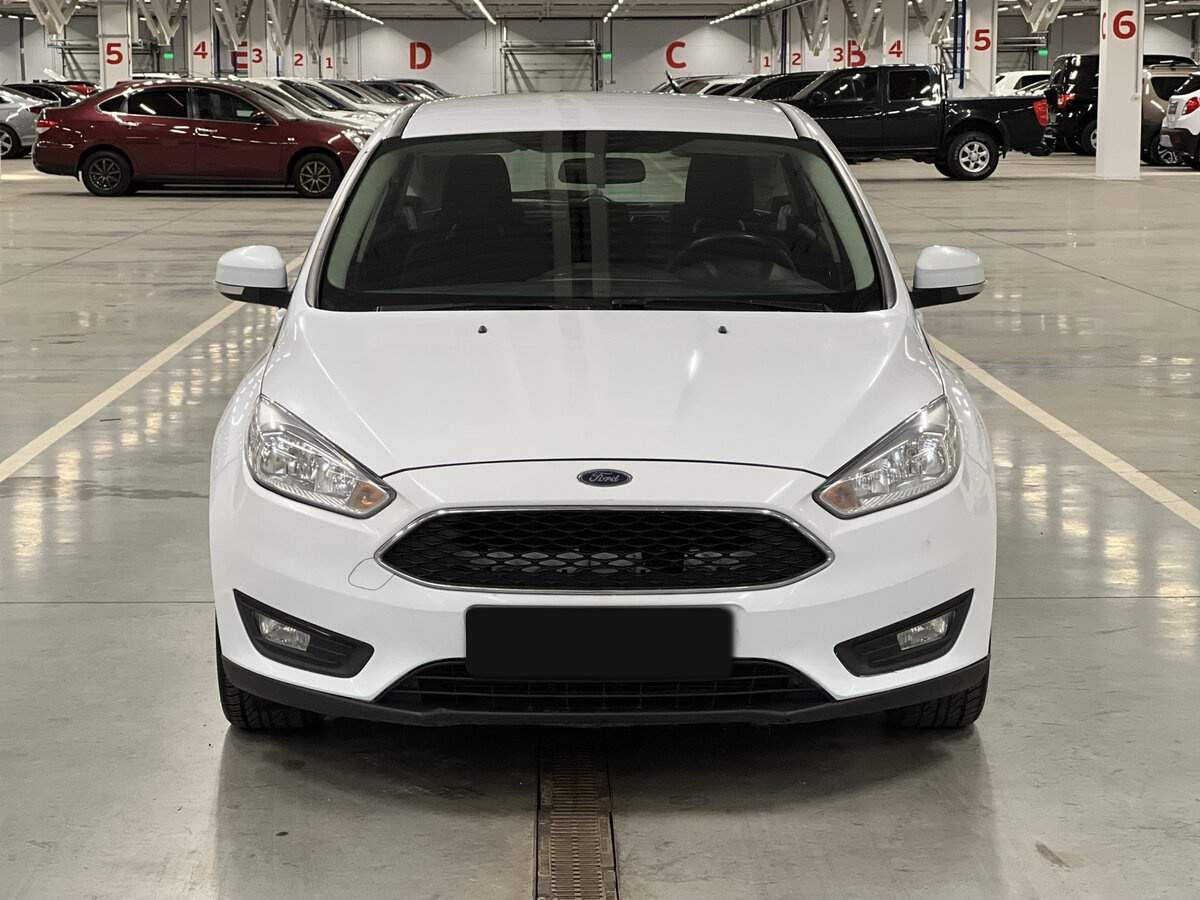 Ford Focus с пробегом — 2017 год. Фото: #1