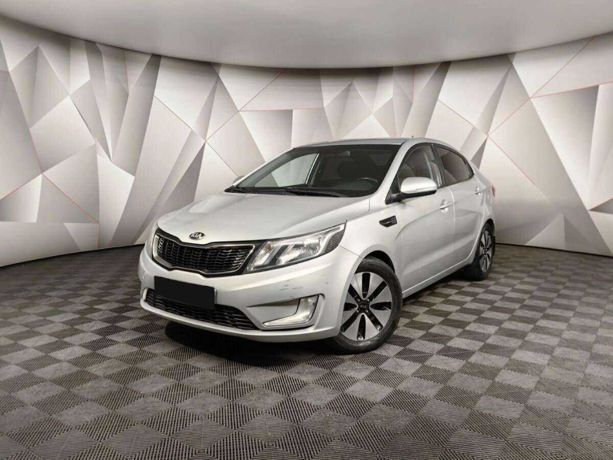Kia Rio с пробегом — 2014 год. Посмотреть фото