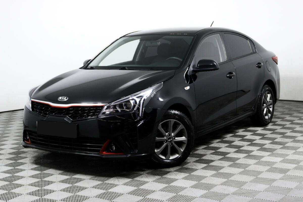 Kia Rio с пробегом — 2020 год. Фото: #0