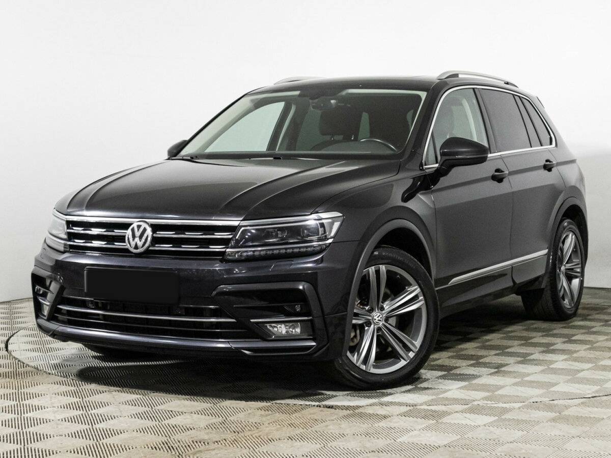 Volkswagen Tiguan с пробегом — 2018 год. Посмотреть фото