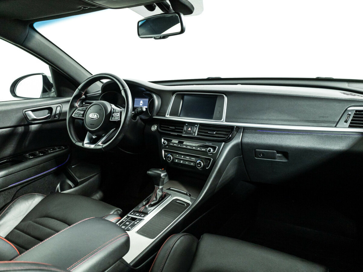 Kia Optima с пробегом — 2019 год. Фото: #8