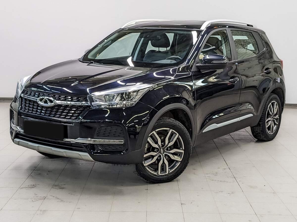 Chery Tiggo 4 с пробегом — 2021 год. Фото: #0