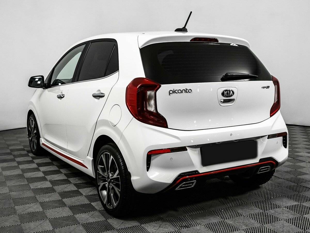 Kia Picanto с пробегом — 2021 год. Фото: #6