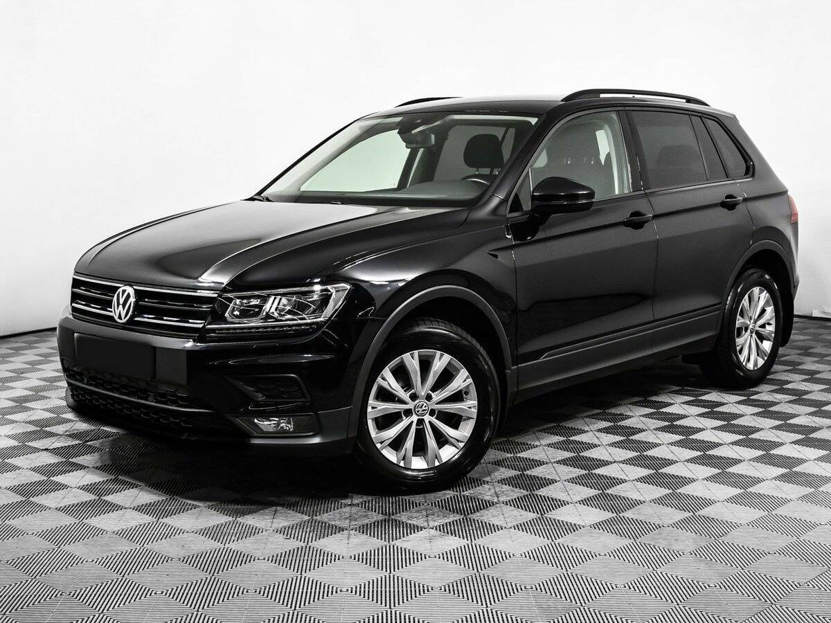 Volkswagen Tiguan с пробегом — 2020 год. Посмотреть фото
