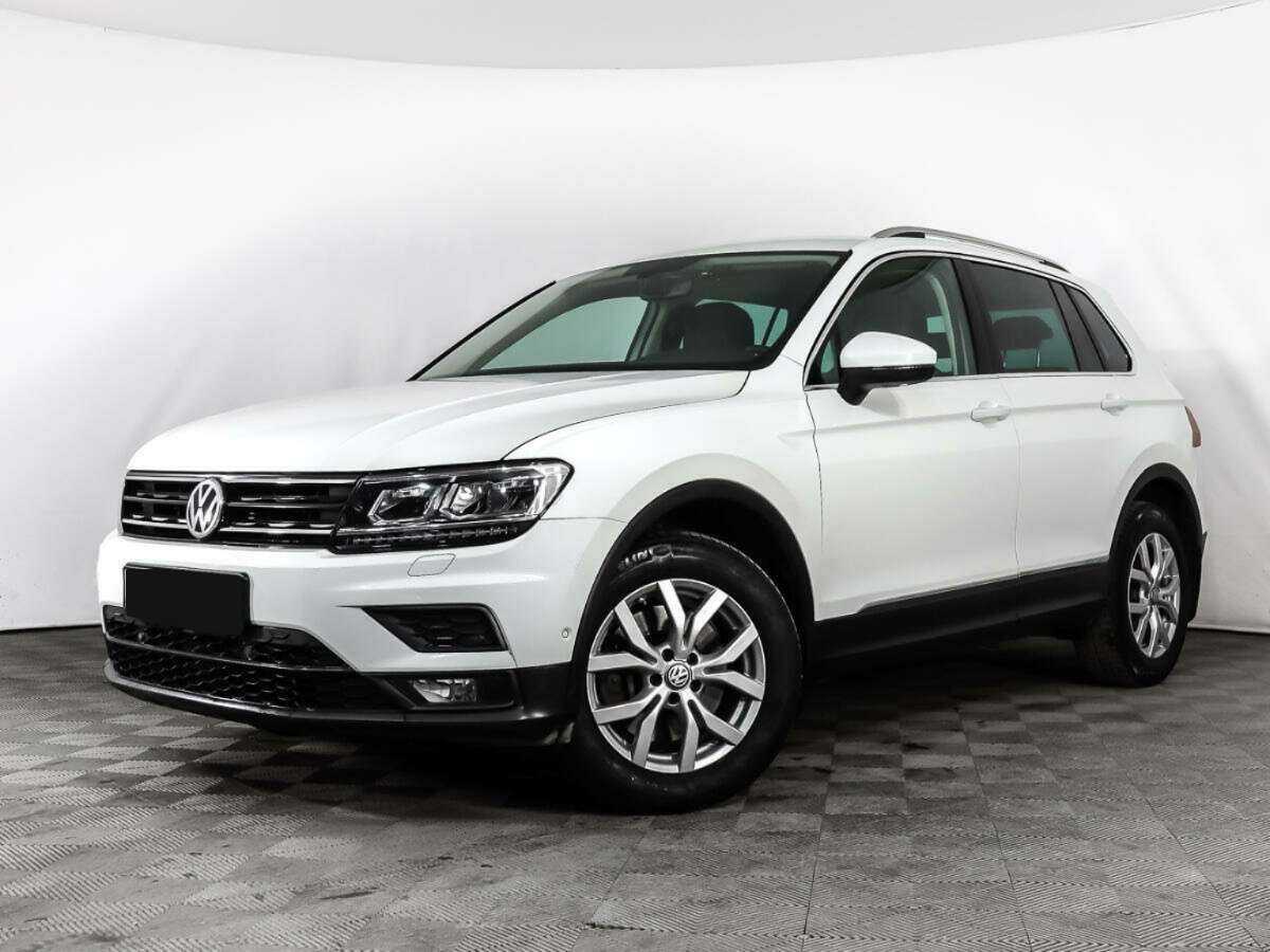 Volkswagen Tiguan с пробегом — 2017 год. Посмотреть фото