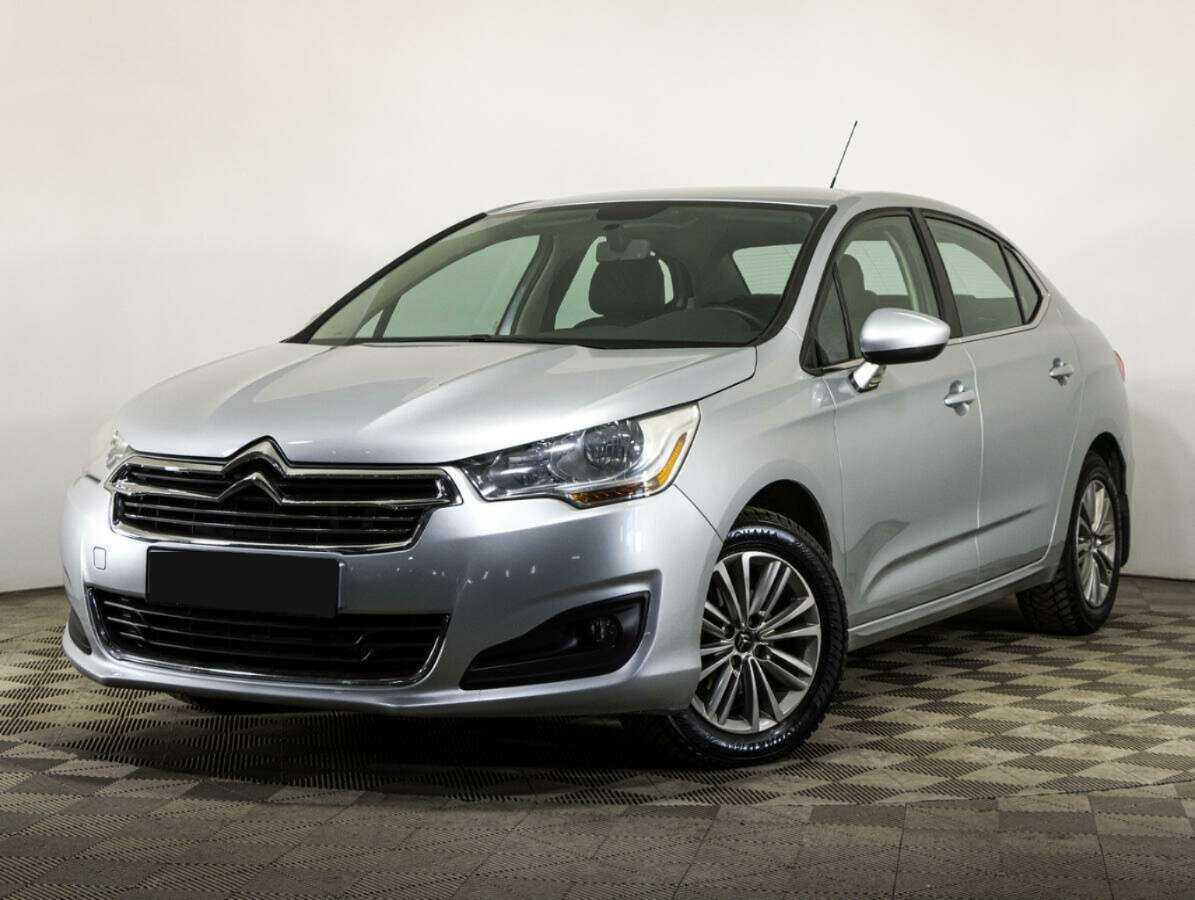 Citroen C4 с пробегом — 2016 год. Посмотреть фото