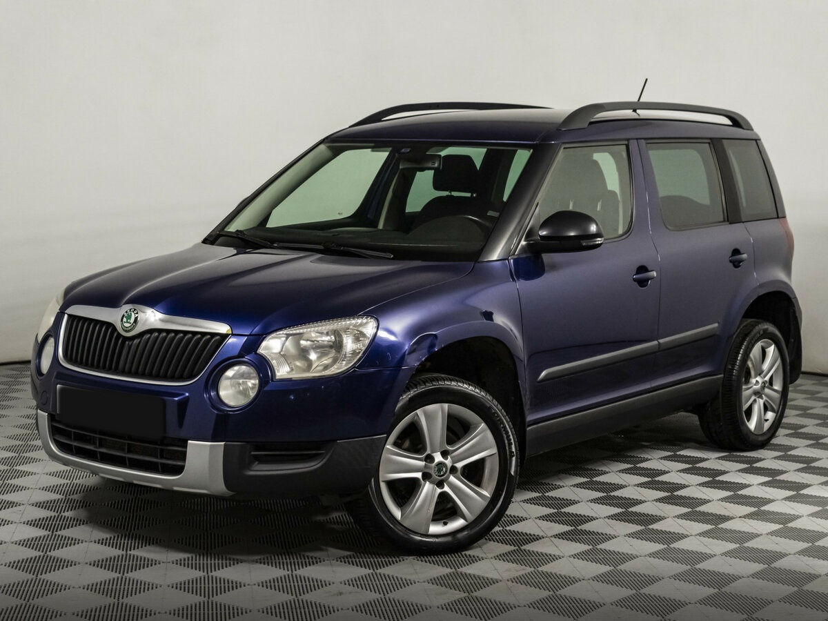 Skoda Yeti с пробегом — 2013 год. Посмотреть фото