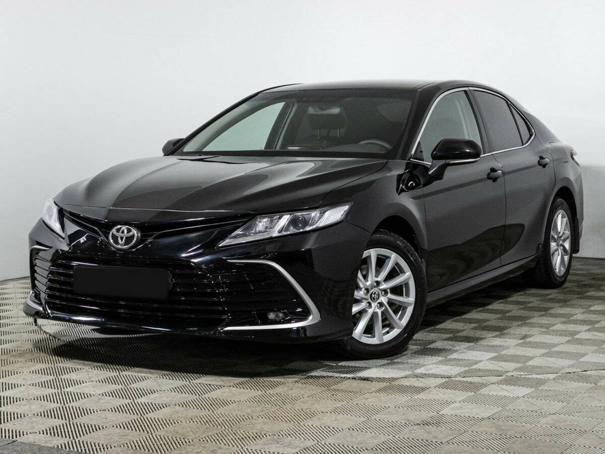 Toyota Camry с пробегом — 2021 год. Посмотреть фото