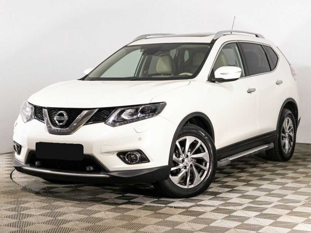 Nissan X-Trail с пробегом — 2016 год. Посмотреть фото