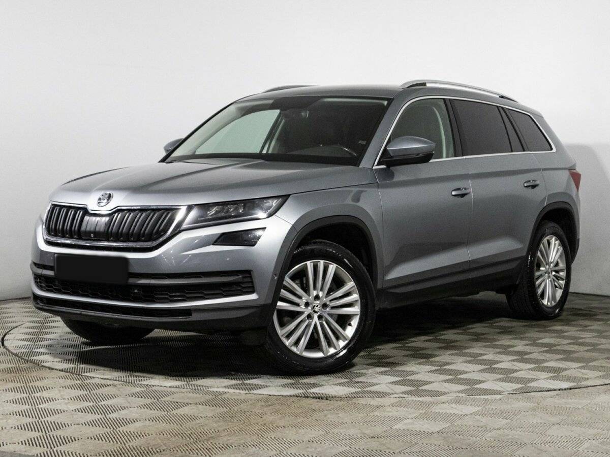 Skoda Kodiaq с пробегом — 2017 год. Посмотреть фото