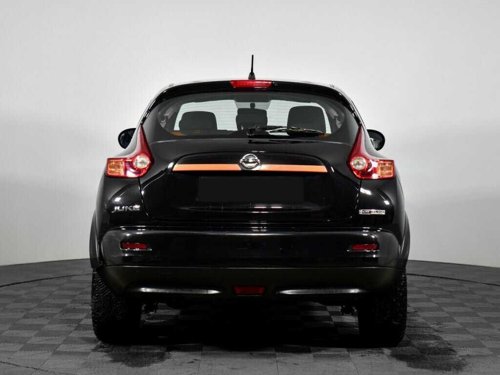 Nissan Juke с пробегом — 2014 год. Фото: #5