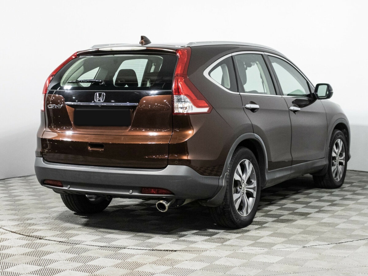 Honda CR-V с пробегом — 2013 год. Фото: #4
