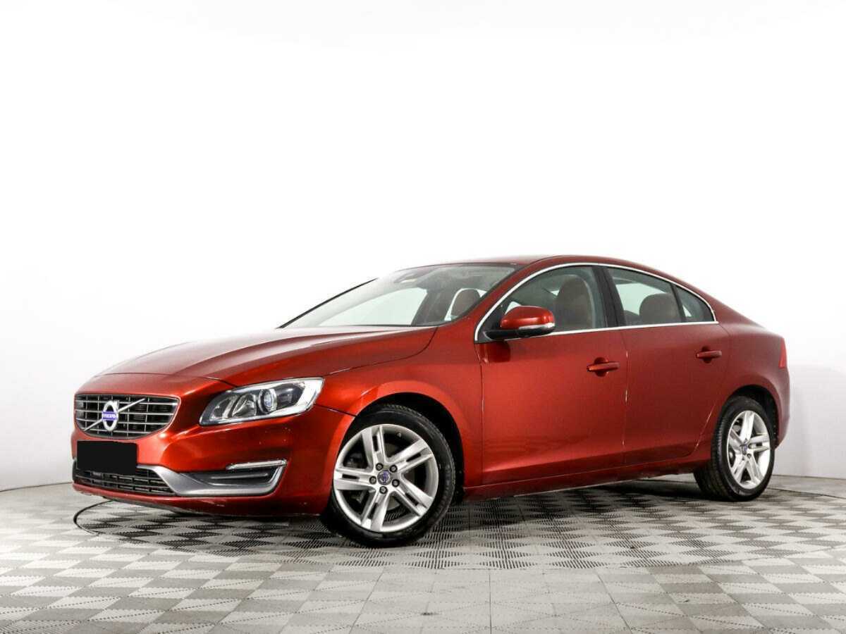 Volvo S60 с пробегом — 2014 год. Фото: #0