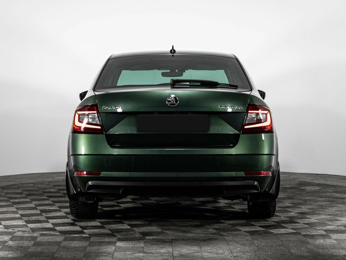Skoda Octavia с пробегом — 2019 год. Фото: #5