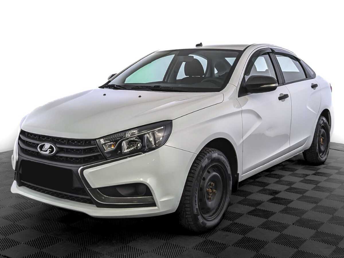 Lada (ВАЗ) Vesta с пробегом — 2019 год. Посмотреть фото