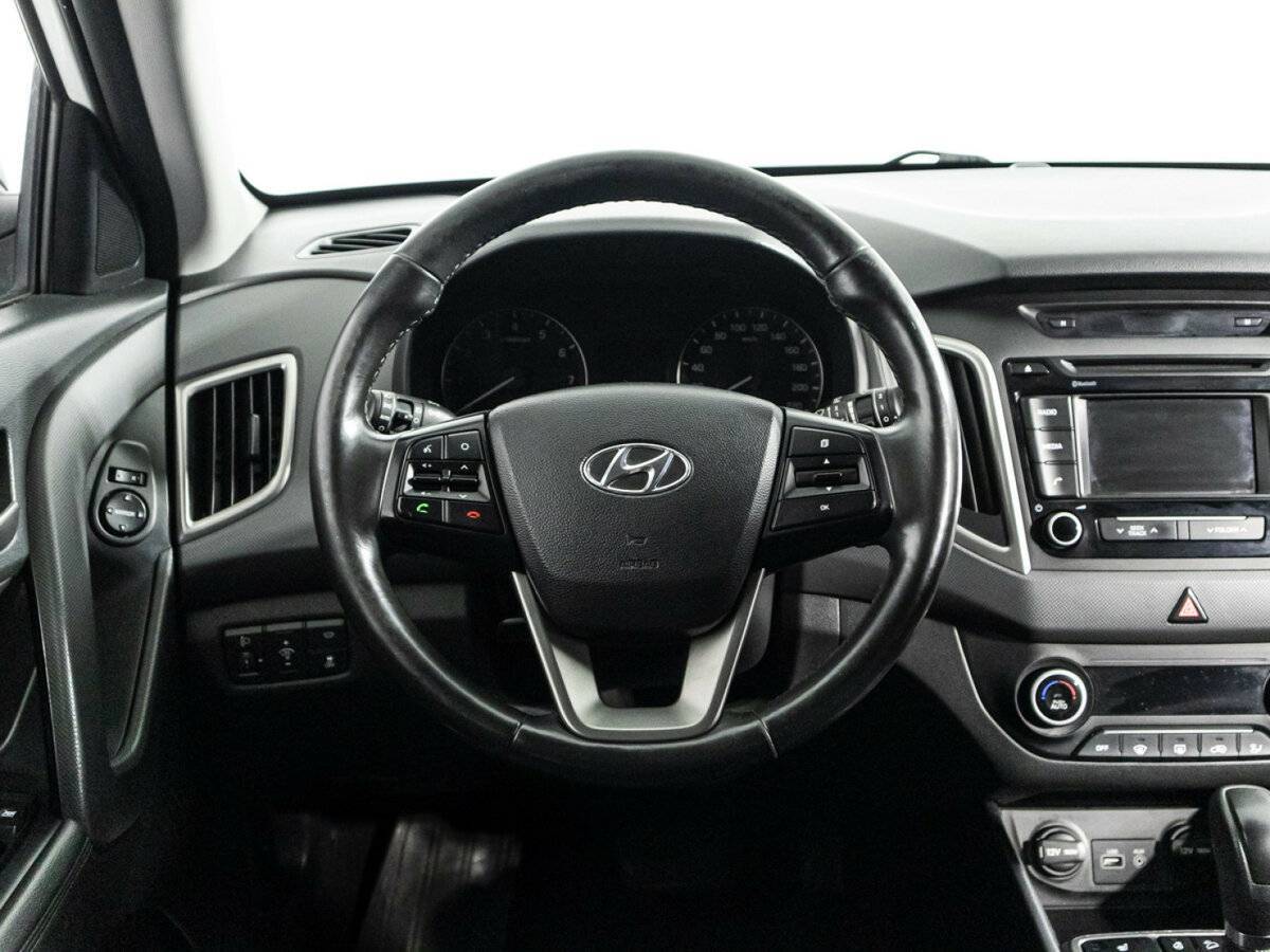Hyundai Creta с пробегом — 2016 год. Фото: #19