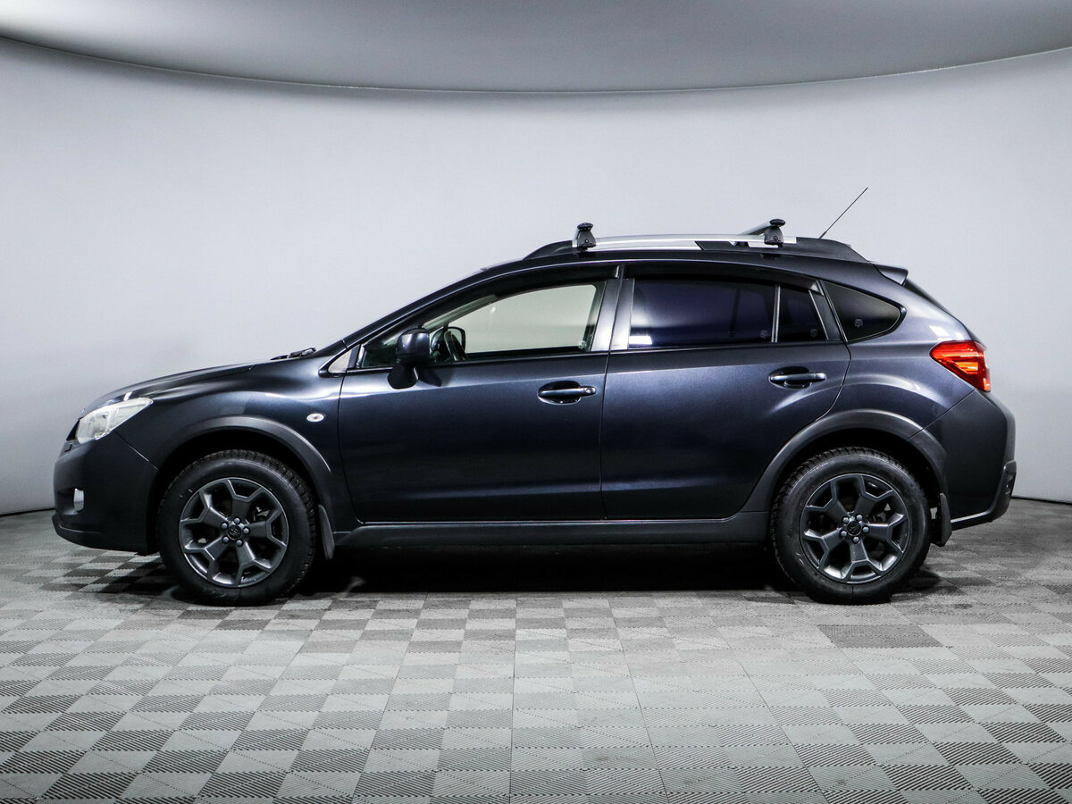 Subaru XV с пробегом — 2014 год. Фото: #7