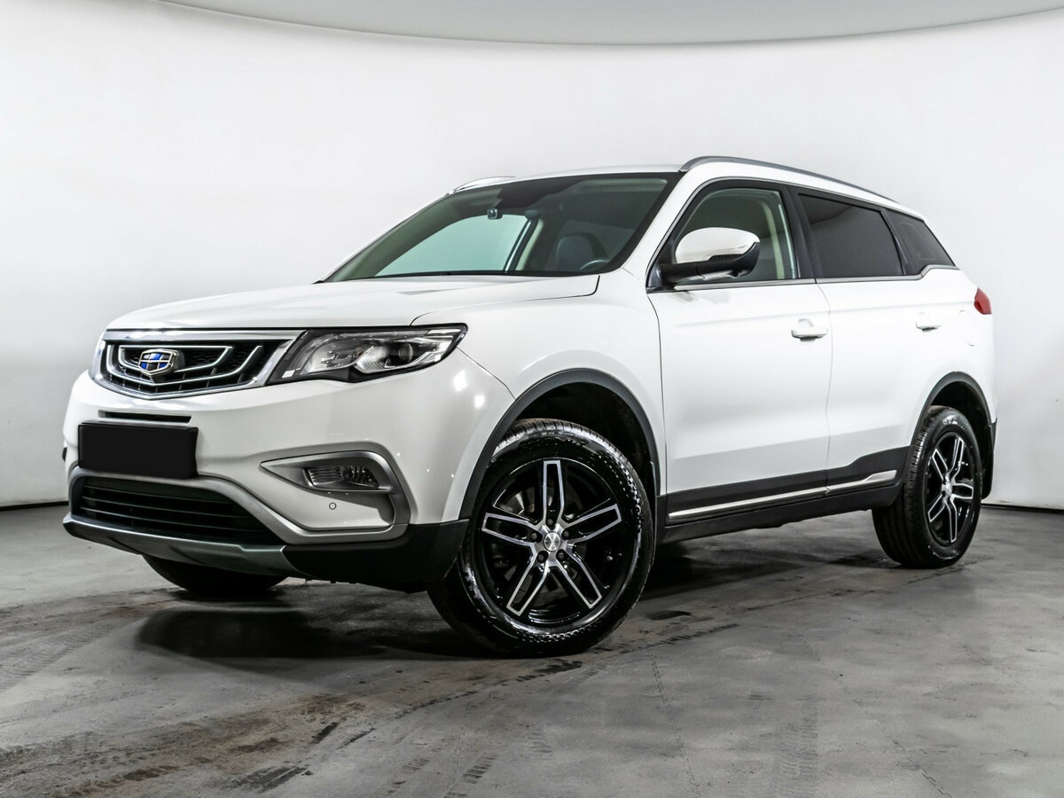 Geely Atlas с пробегом — 2019 год. Посмотреть фото