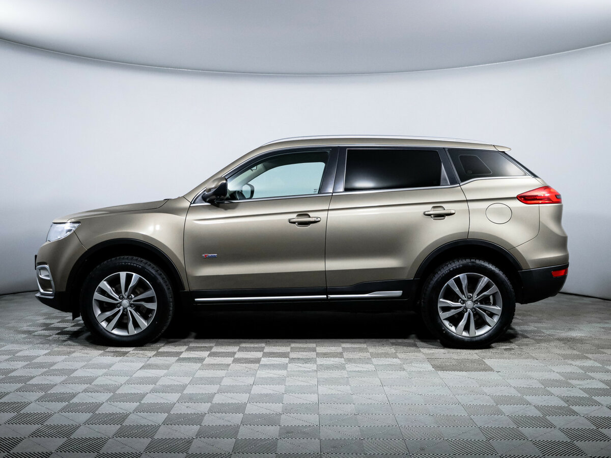 Geely Atlas с пробегом — 2019 год. Фото: #7