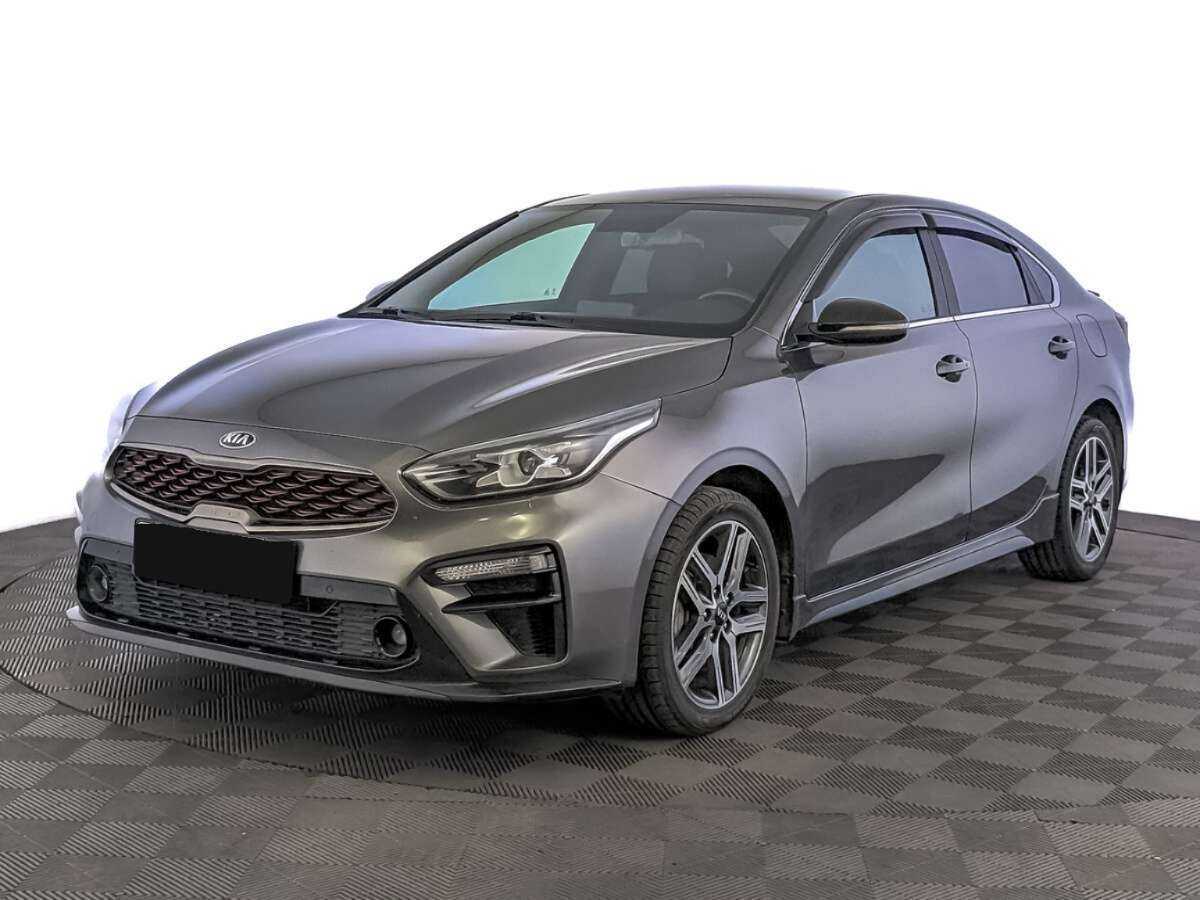 Kia Cerato с пробегом — 2021 год. Посмотреть фото