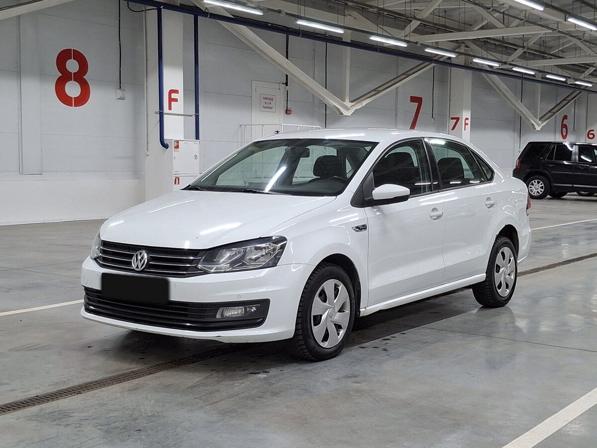 Volkswagen Polo с пробегом — 2019 год. Фото: #0