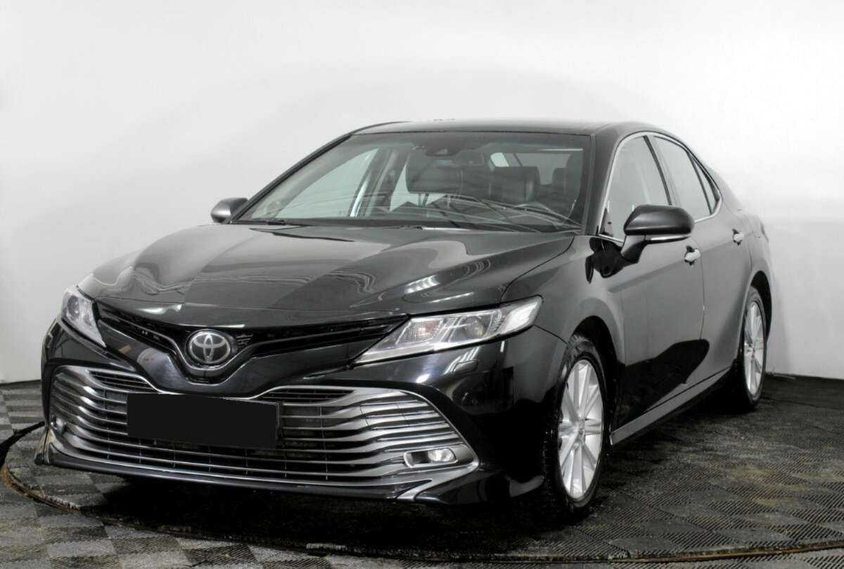 Toyota Camry с пробегом — 2020 год. Фото: #0