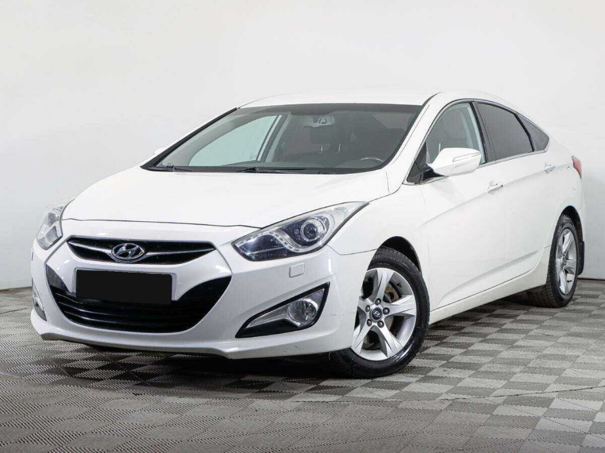 Hyundai i40 с пробегом — 2013 год. Посмотреть фото