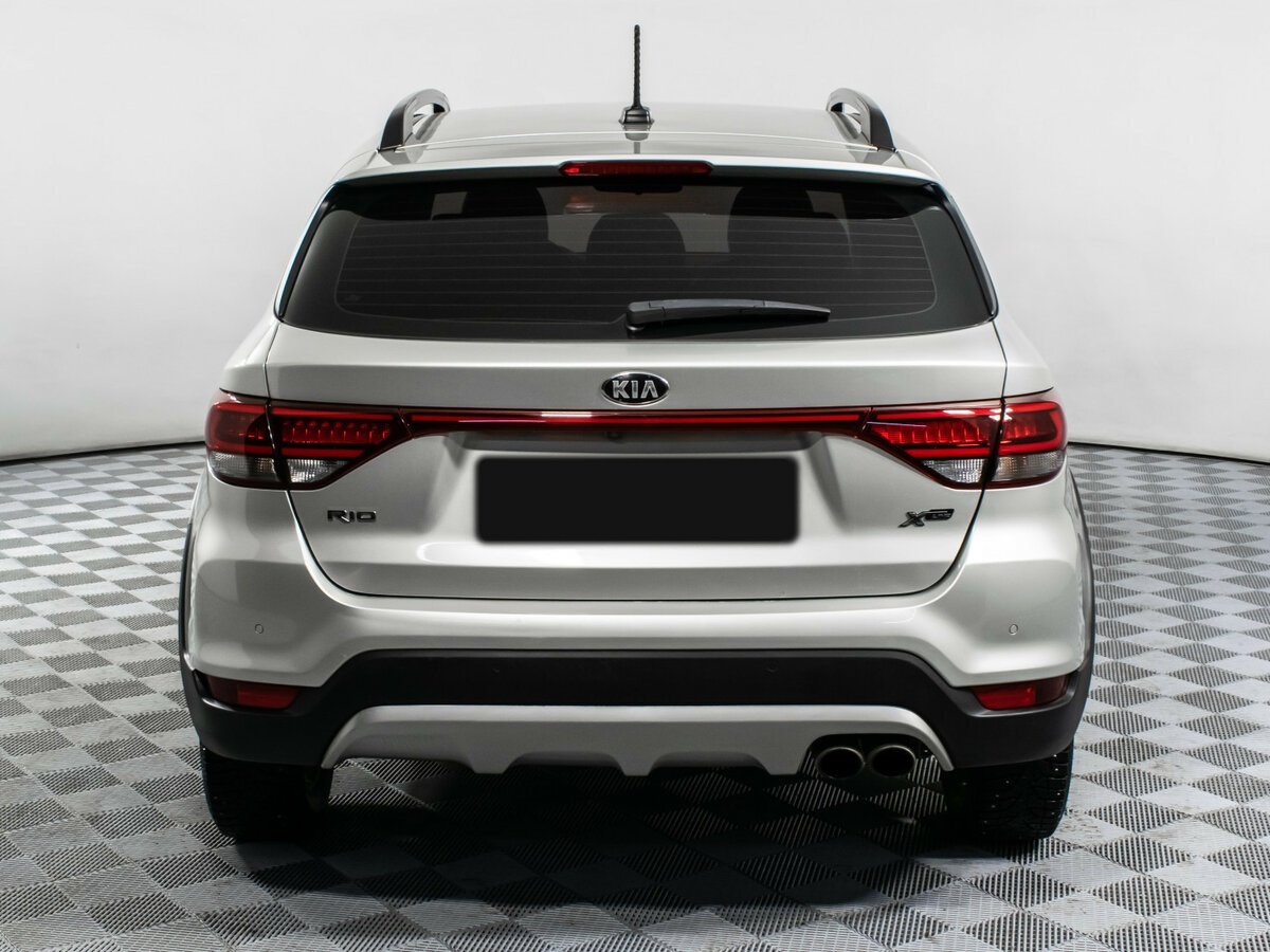 Kia Rio с пробегом — 2020 год. Фото: #4
