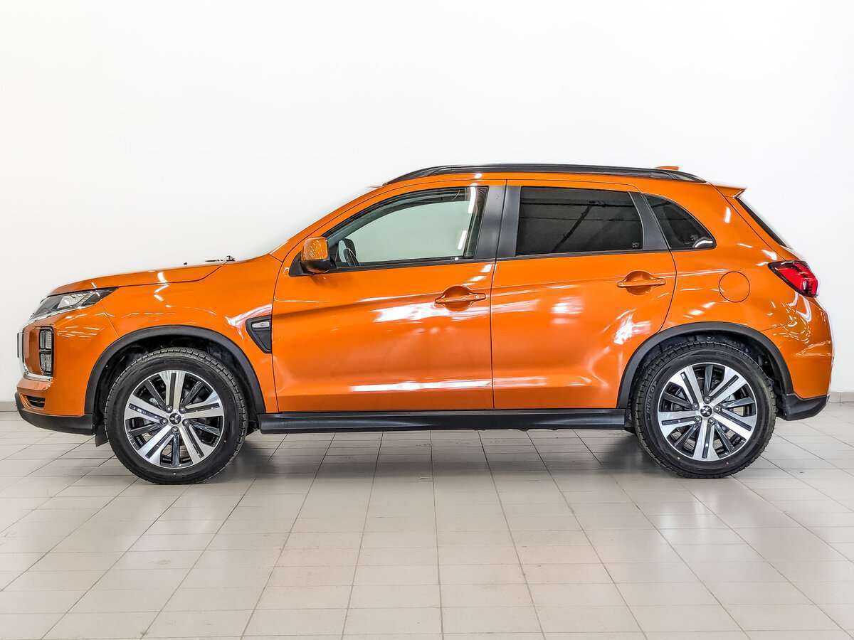 Mitsubishi ASX с пробегом — 2021 год. Фото: #6