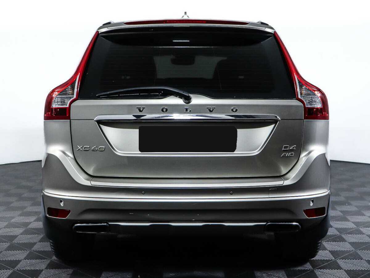 Volvo XC60 с пробегом — 2015 год. Фото: #5