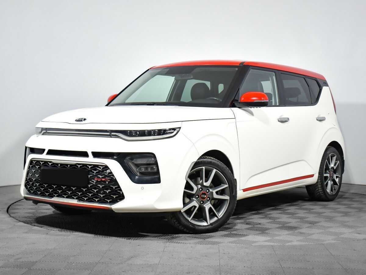 Kia Soul с пробегом — 2019 год. Фото: #0