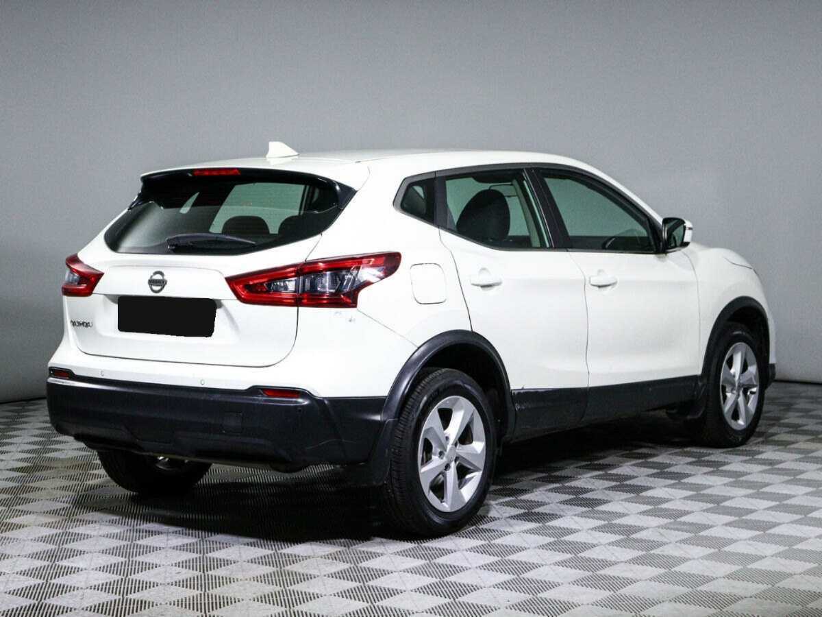 Nissan Qashqai с пробегом — 2019 год. Фото: #3
