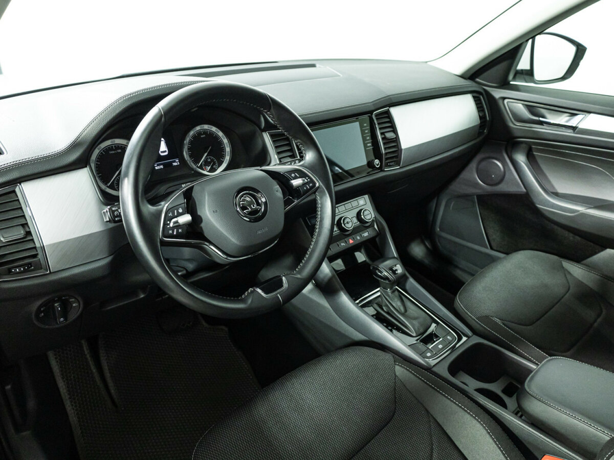 Skoda Kodiaq с пробегом — 2022 год. Фото: #10