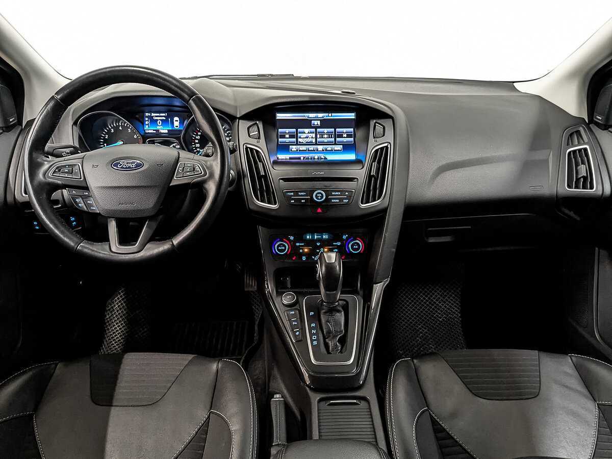 Ford Focus с пробегом — 2016 год. Фото: #13