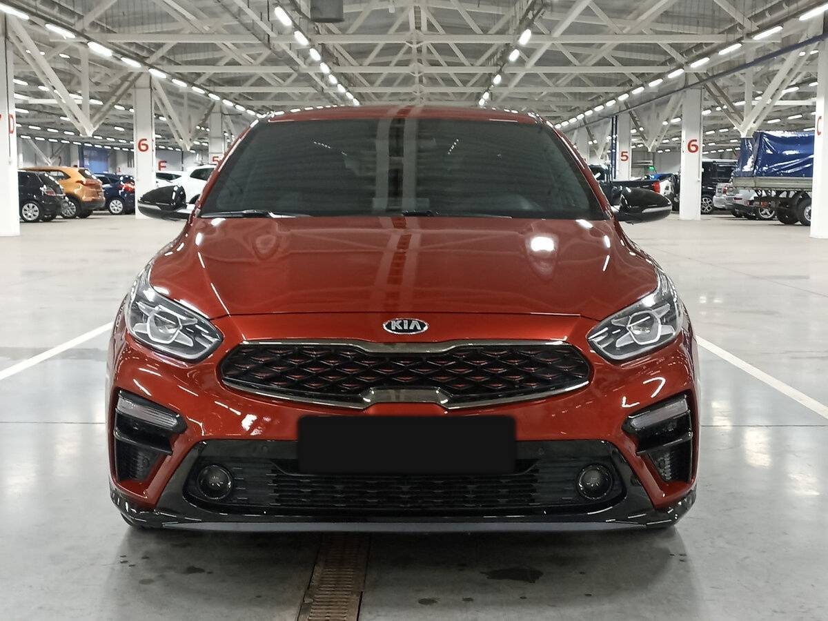Kia Cerato с пробегом — 2021 год. Фото: #1