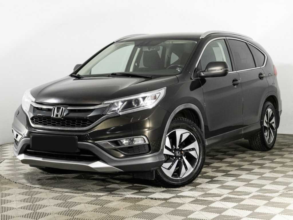 Honda CR-V с пробегом — 2016 год. Фото: #0