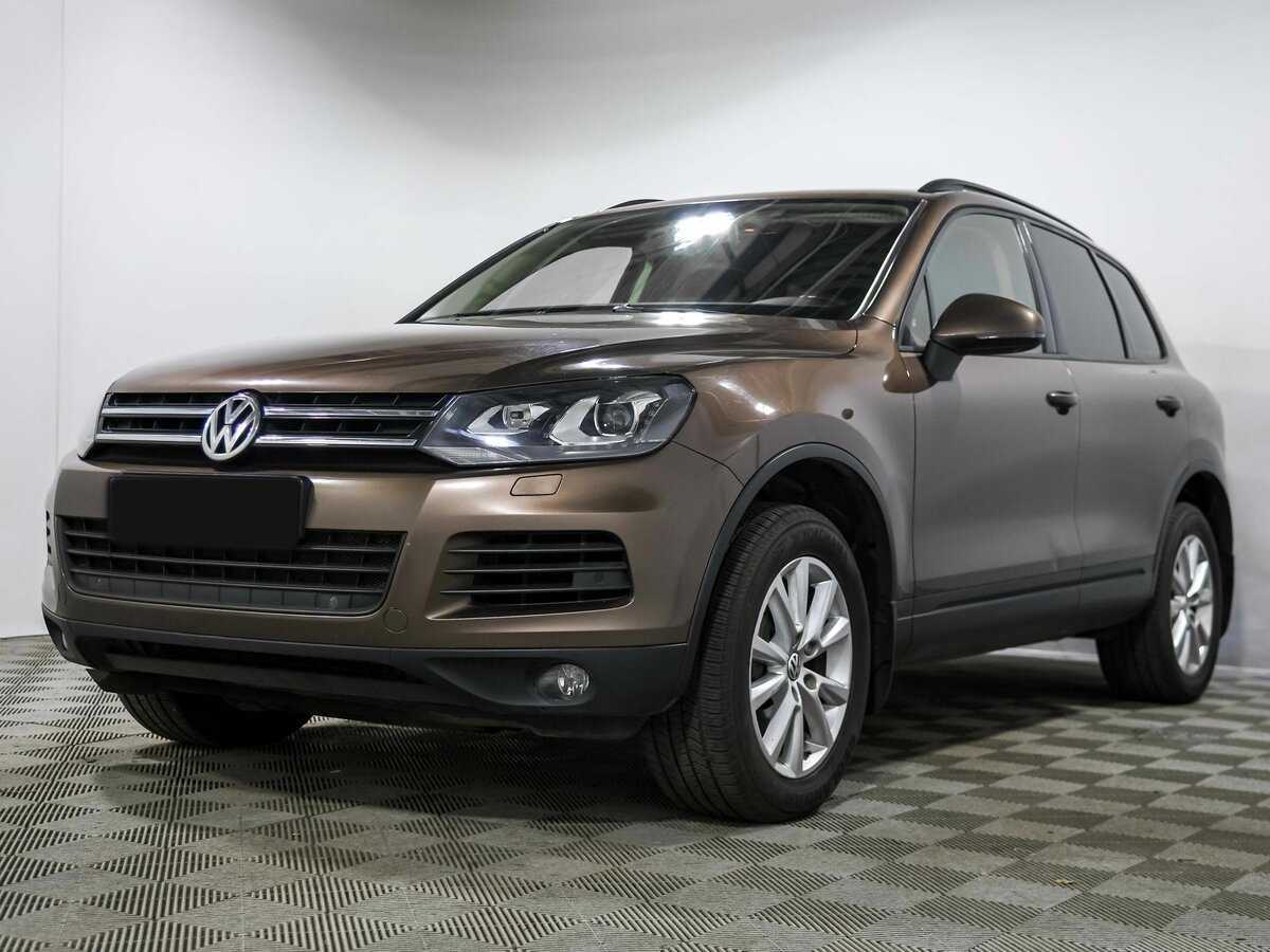 Volkswagen Touareg с пробегом — 2013 год. Посмотреть фото