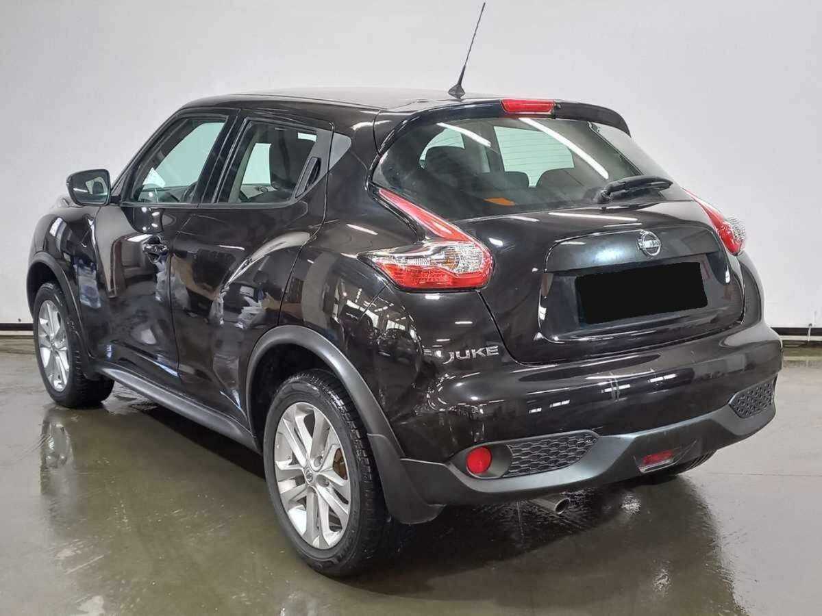 Nissan Juke с пробегом — 2017 год. Фото: #6