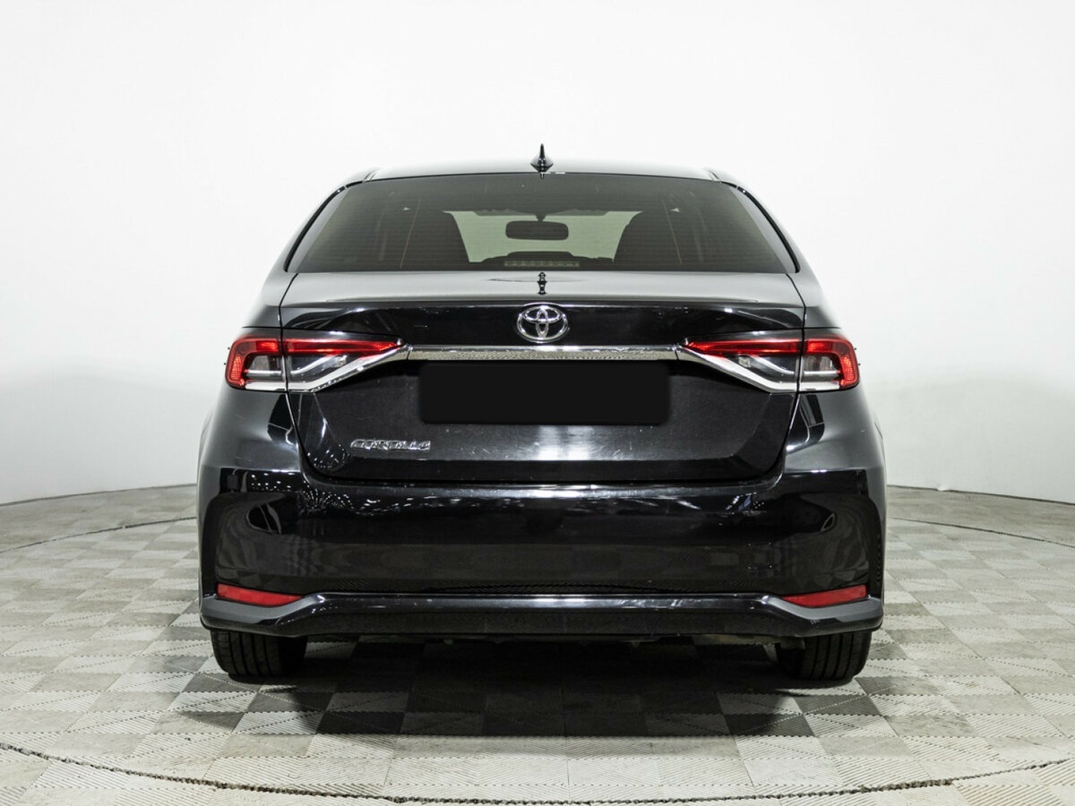 Toyota Corolla с пробегом — 2019 год. Фото: #5