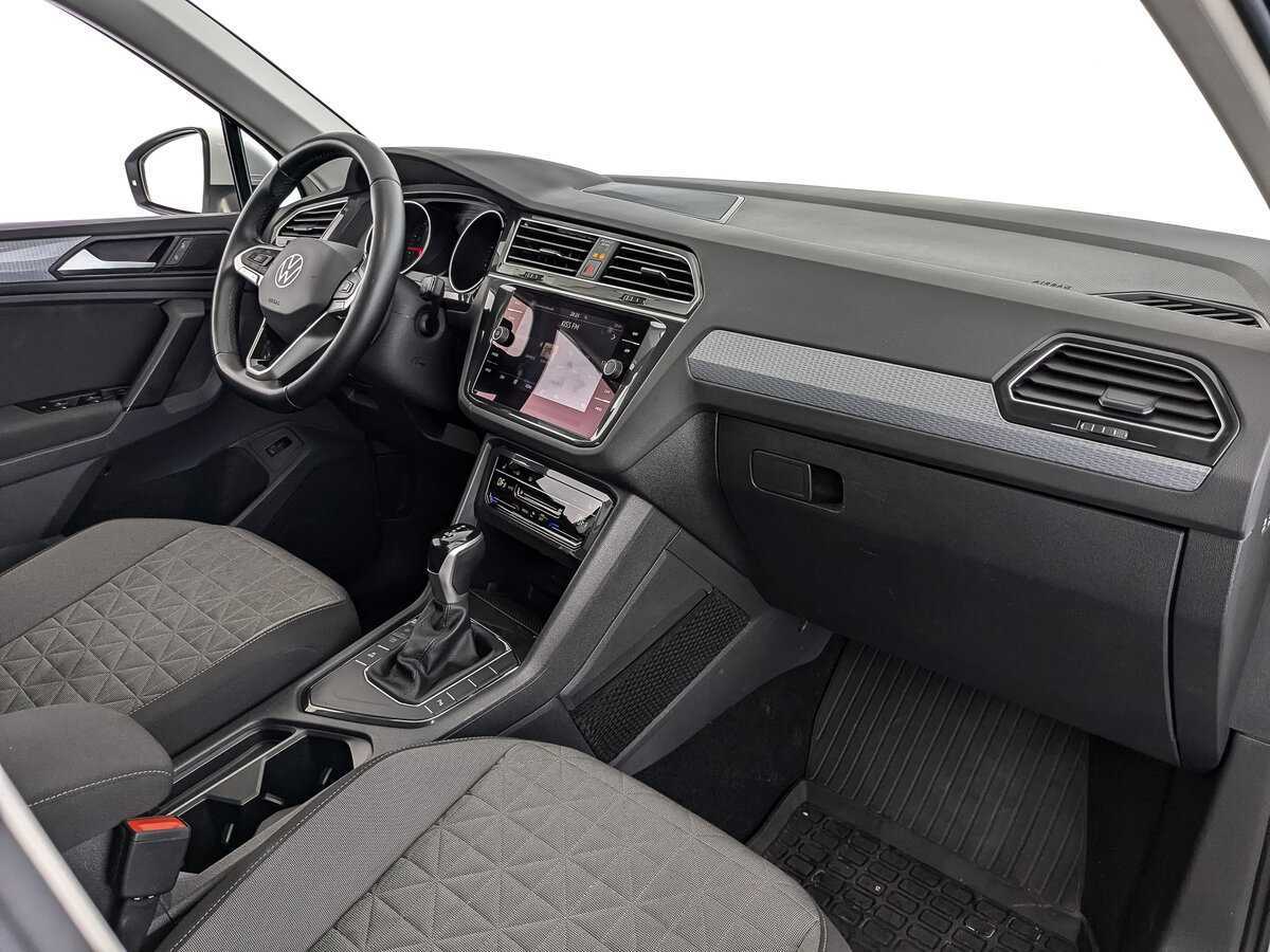 Volkswagen Tiguan с пробегом — 2021 год. Фото: #8