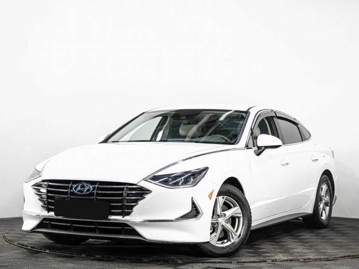 Hyundai Sonata с пробегом — 2019 год. Фото: #0